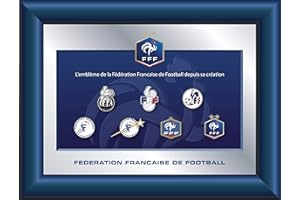 FFF Cadre de pins Histoire du Logo de la Fédération Francaise de Football