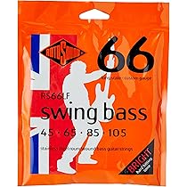 Corde Per Basso Rotosound NXB45 - Muta Per Basso Elettrico, Lunga Durata