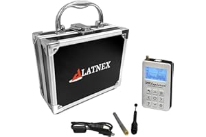 LATNEX RF Explorer and Spectrum Analyzer with Aluminum Carrying Case (ISM Combo Plus)