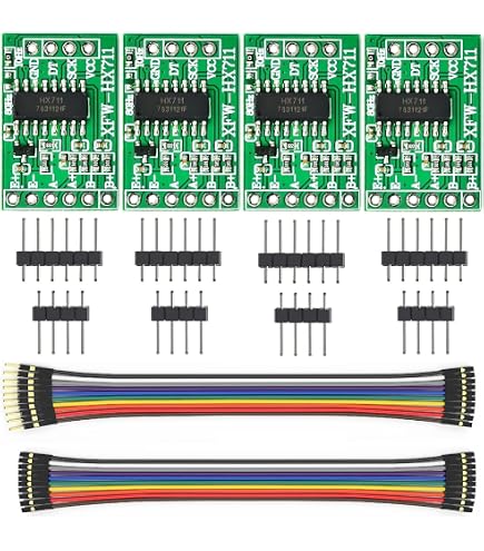 thumbnail image 2 of Four-Wire Electronic Balance Weighing Load Cell Sensor – 100g Capacity 2 of 4