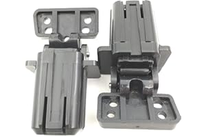 OKLILI 2 x Kit di montaggio cerniere Compatibile con HP Pro 400 MFP M401 M425 M425DN M425DW M521 M525