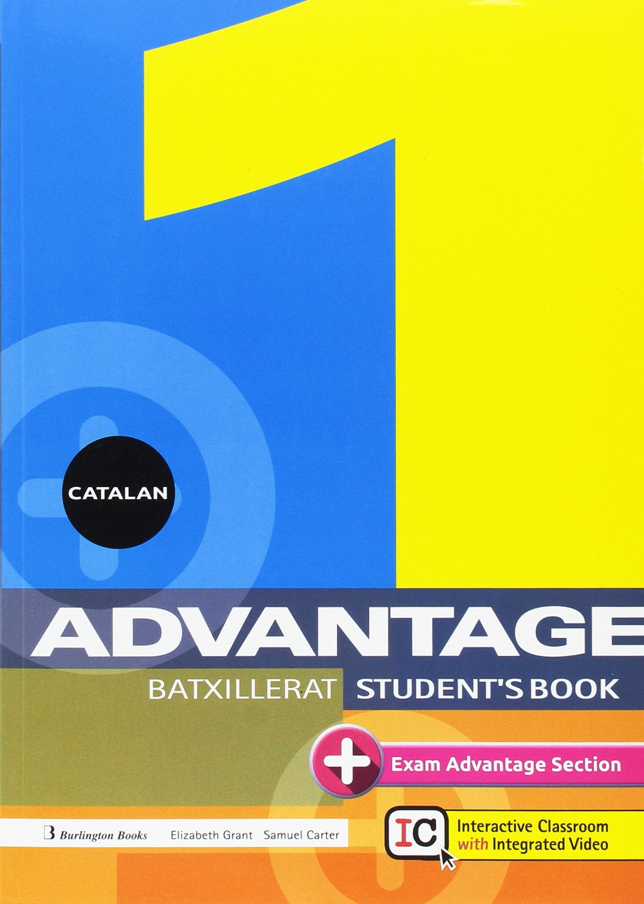Advantage Bachillerato 1 C SB Cataluna