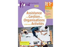 Environnement Pro - AGOrA - 1re Bac Pro - Éd. 2021 - Livre élève