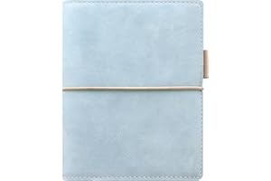 Filofax Domino - Organizador de bolsillo, color azul