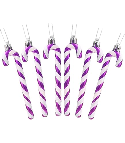 Boule de Noël de Meisenthal, GRIP violet - Décoration