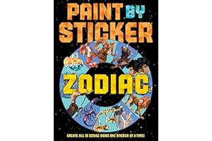 Paint by Sticker (Official): Zodiac: Create All 12 Zodiac Signs One Sticker at a Time
