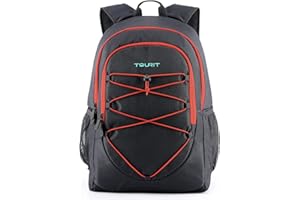 TOURIT Zaino Termico Porta Pranzo 28 Lattine Grande Pizza Frigo Uomo Portafoglio Lavoro Borsa Termica Impermeabile Cibo Contenitori per Trekking, Campeggio, Picnic, Barbecue, Eventi Sportivi, Ciclismo