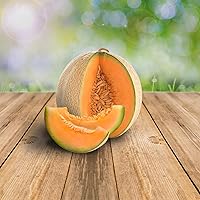 Melon Ananas d'America 25 x Samen - 100% Natursamen, Superfruchtig und Herrlich Erfrischend