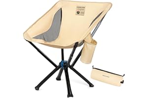 SEVEN PEAKS LIVING ON THE TOP EXPLORING THE WORLD Seven Peaks - Silla Plegable Camping - Silla Plegable Ligera - Se Instala 5 en Segundos - Silla Camping Plegable Compacta - Silla Plegable Portatil Gran Resistencia - Anti Rotura y Transpirable