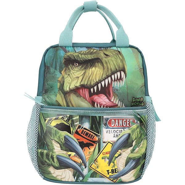 Depesche 11861 Dino World - Backpack T-Rex, Children's Backpack
