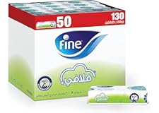 Fine fluffy Facial tissue soft pack 130 sheets X 2 Ply, bundle of 50 boxes Free packs- sterilized tissues for germ protection
