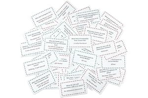 sesameless Christmas Cracker Jokes Xmas Cracker Fillers Pack of 100 Precut Funny Jokes For Kids and Adults Party Friend Family Gathering