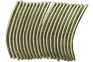 TERRAPIN TRADING 2 x Metallersatz Sitar FRET-Paar Parda Ersatzteile Ersatzteile indian indien