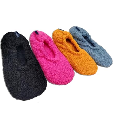 Chaussons Ballerines Femme Hiver - Doublure Fourrée, Semelle Mémoire De Forme Antidérapante - Confortables Et Chauds Pour Intérieur/Extérieur