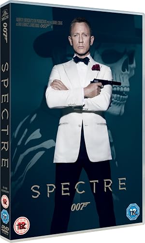 #45 — Spectre [DVD] [2015]