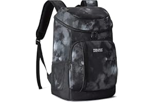 TOURIT Cooler Backpack 30 Cans Lightweight Insulated Backpack Cooler Leak-Proof Soft Cooler Bag Large Capacity for Men Women to Picnics, Camping, Hiking, Beach, Park or Day Trips