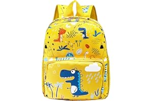 POWOFUN Kids Toddler Preschool Travel Backpack Cute Cartoon Schoolbag Backpack Bookbag