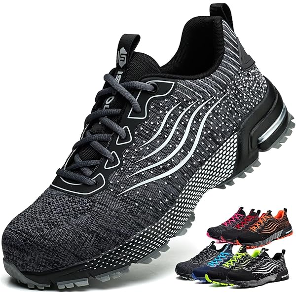 LARNMERN Werkschoenen voor dames en heren, veiligheidsschoenen, 35-51 LARNMERN Werkschoenen voor dames en heren, veiligheidsschoenen, 35-51