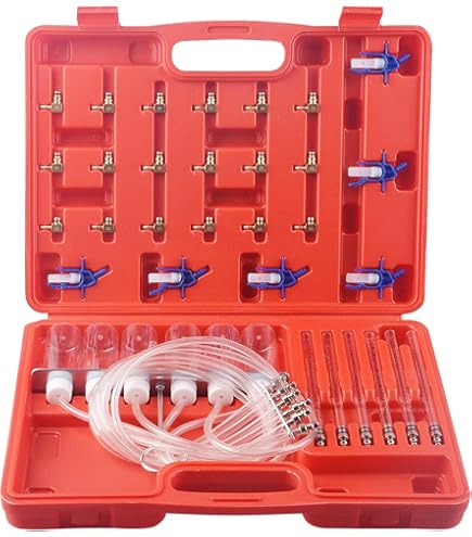 BGS 8102 | Commonrail tester | met 24 adapters BGS 8102 | Commonrail tester | met 24 adapters