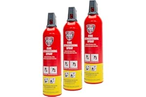 IWH REINOLDMAX Premium Feuerlöschspray STOPFIRE - 3X 750ml - Autofeuerlöscher - REINOLDMAX (3) auch für Fettbrände