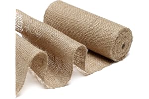La Cordeline Bande Jute Naturel +-20 cm x 10m JN28