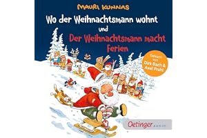 Wo der Weihnachtsmann wohnt und Der Weihnachtsmann macht Ferien