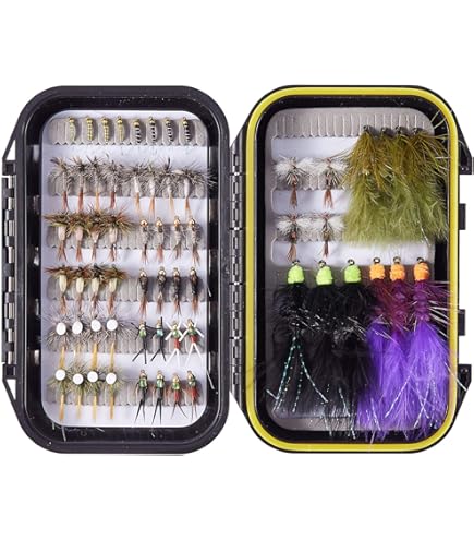 4 Mosche Zonker Bianche Taglia 10 4 Mosche Da Pesca Serpente Bianche, Taglia 10, Per Luccio O Trota - Per Pesca A Mosca Collana Snake Argento 925 - Foto 9