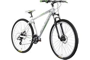 Galano Ravan Mountain Bike da 29 pollici, da 175 cm, per uomo e donna, 24 marce, con forcella ammortizzata, Hardtail MTB