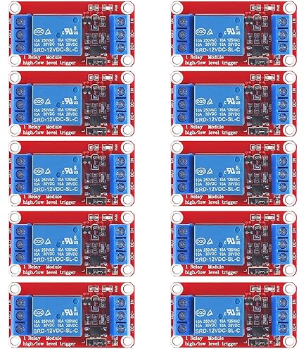 Digital Timer Relaismodul DC 24V - Zeitschalter Mit LCD Display