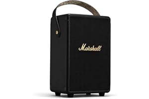 Marshall Tufton 1005924 Głośnik Bluetooth, Czarny, 20 h, 4.9 kg