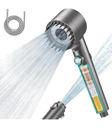 GEMMOVE MULTIーIONIZER (Shower head) Gemmove Handheld Multi Ionizer Showerhead – Premium Ion Water Anti