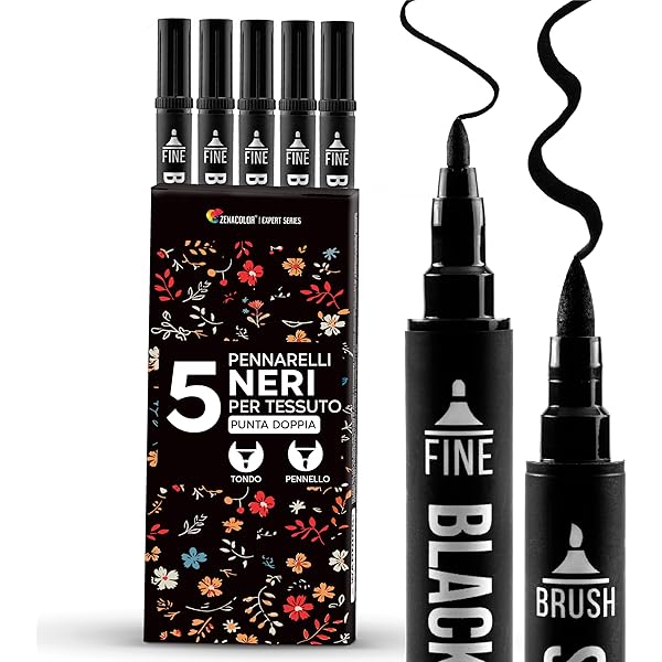 Permanente 12 Colori A Base Di Olio Impermeabile Pennarello Set Per La Pittura D