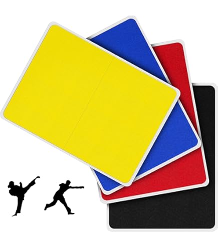 BESPORTBLE Taekwondo Breaking Boards - 10pcs Wood Planks For Kids Karate Practice, Professional Training