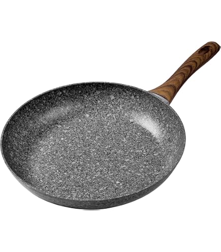 Poêle Antiadhésive 32cm Induction - Revêtement Greblon C3 | Compatible Tous Feux