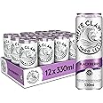 WHITE CLAW® | Blackberry | Alcoholic Sparkling Water with a hint of natural flavours | Light and Refreshing Taste | 4.5% ABV | 95 kcal | UK’s #1 Hard Seltzer | 12 x 330ml can pack
