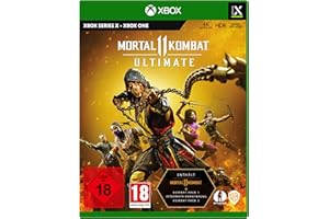 WARNER BROS Mortal Kombat 11 Ultimate (Xbox One / Xbox Series X)