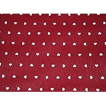 Copridivano Grandfoulard Con Stampa Cuoricini Lucy - 240x260 Cm, Nero - Foto 7