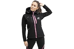 RevolutionRace Hiball Jacket, Giacca da Donna, aerata a impermeabile per Trekking e Altre attivitá all’Aria Aperta