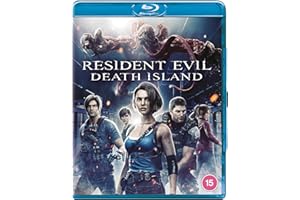Resident Evil - Death Island [Blu-Ray] (Brak polskiej wersji)