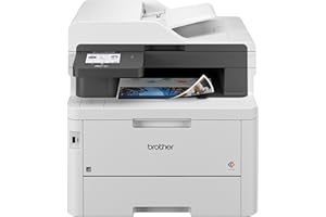 Brother MFC-L3780CDW Wireless Digital Color All-in-One Printer with Laser Quality Output, Single Pass Duplex Copy & Scan | Includes 4 Month Refresh Subscription Trial ¹ Amazon Dash Replenishment Ready