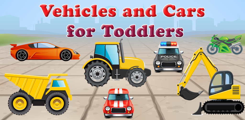 Vehicles and Cars for Toddlers and Kids play with trucks, tractors