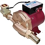 Anox Force 1 Automatic Water Pressure Pump (Standard, Red)