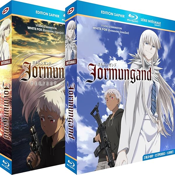 その他 Jormungand - Integrale - Edition Saphir [2 Blu-ray] + Livret w17b8b5 その他 Jormungand - Integrale - Edition Saphir [2 Blu-ray] +