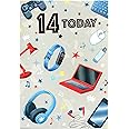 Birthday Card for Fourteen (14) 14th Year Old Boy - Free Post (UK)
