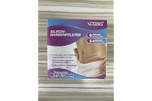 TAMIODFO Silicone Scar Sheets,Silicone Scar Tape Roll, Reusable Waterproof Professional Soft Silicone Tape (1.6''x75''-1.9M)