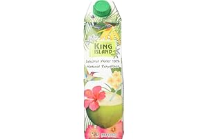 King Island Getränke Kokoswasser, 12er Pack (12 x 1 l)