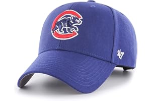 '47 Regulowana czapka marki - MVP Chicago Cubs royal, NIEBIESKI, Rozmiar uniwersalny