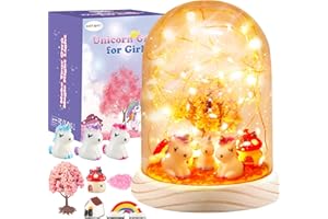 DQMOON Unicorn Gifts for Girls, Christmas Craft Kits Girls Toys for 3-9 Year Old Girls, Xmas Gifts for Girls Birthday Gifts for Girls 3 4 5 6 7 8 9 Year Old, Christmas Gifts Xmas Stocking Fillers for Girls