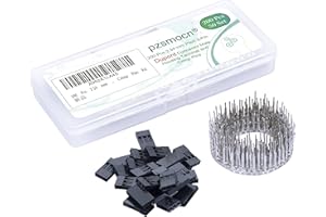Pzsmocn 50 ensembles Dupont 2,54 mm d'accessoires de connecteur de câble adaptateur mâle 3 broche.200 pièces Dupont adaptateur connecteur boîtier mâle borne de prise,kit de broches à sertir.