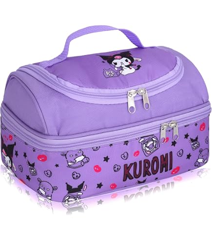Roffatide Borsa Termica Pranzo Anime My Hero Academia, Impermeabile E Isolata, Per Scuola E Picnic - 6
